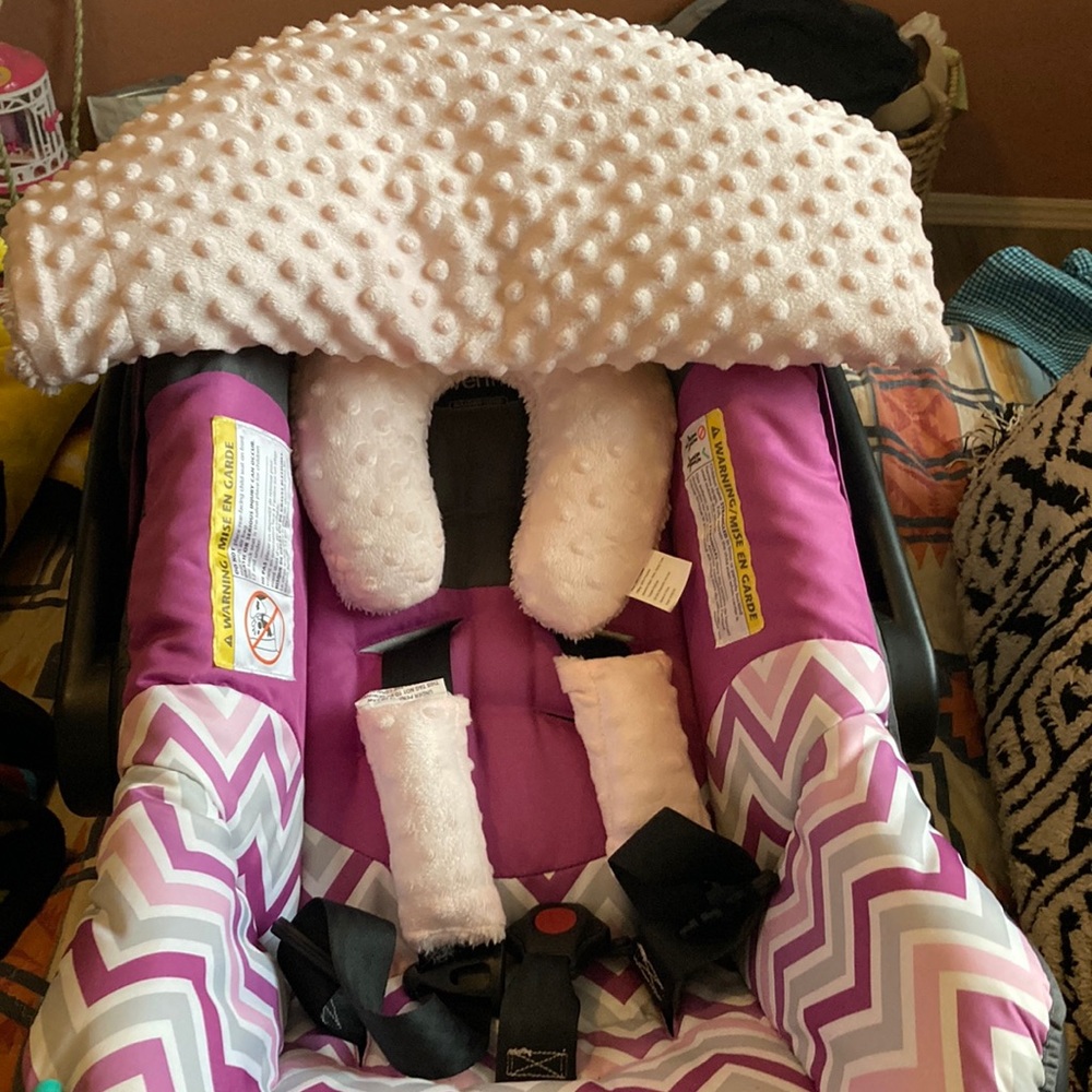Evenflow car seat